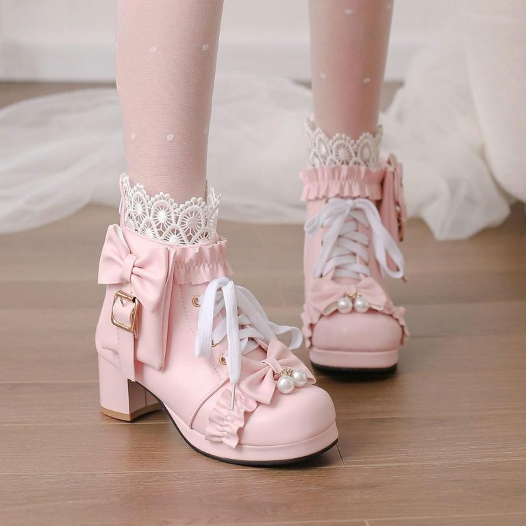 Soft and Colorful Kawaii Shoes for Pastel Lovers