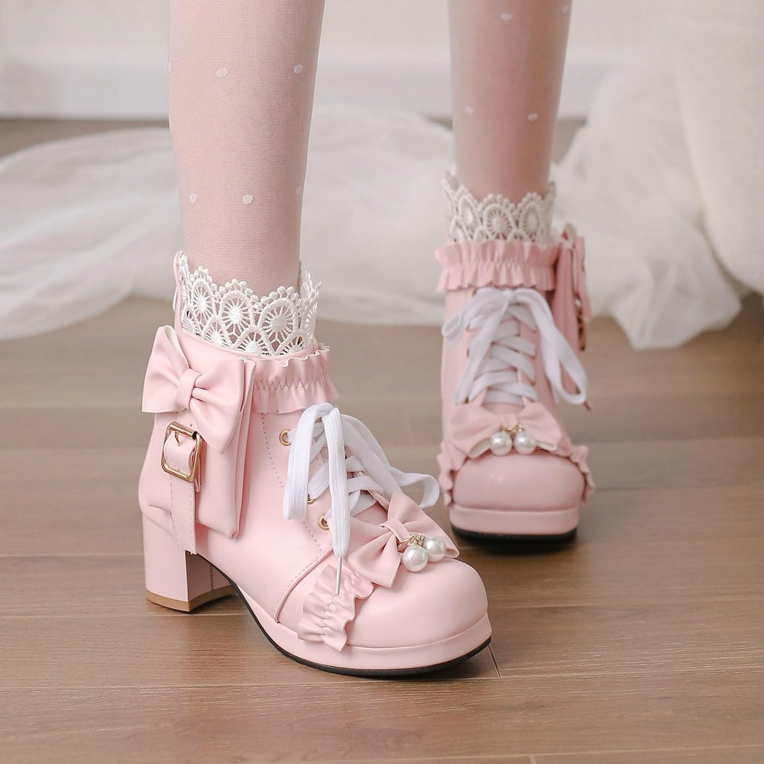 Soft and Colorful Kawaii Shoes for Pastel Lovers