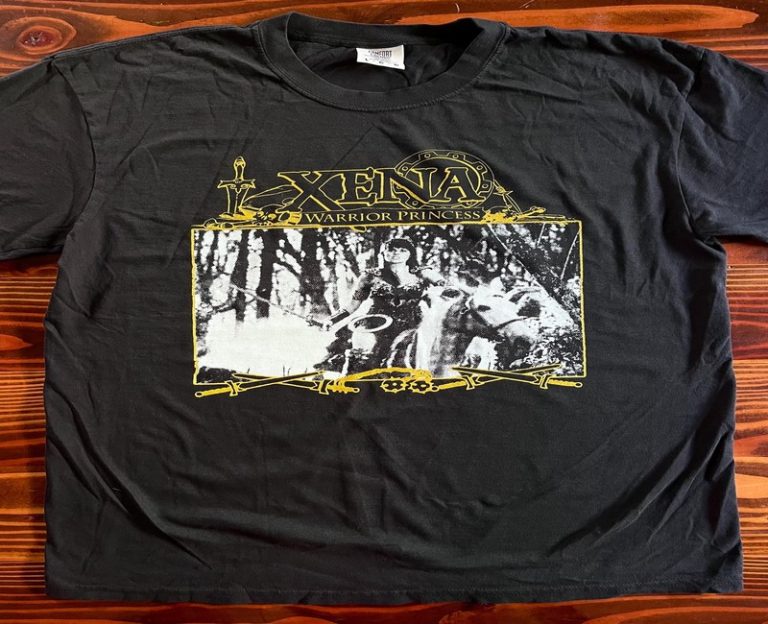 Xenawarriorprincess Official Merch with Iconic Designs